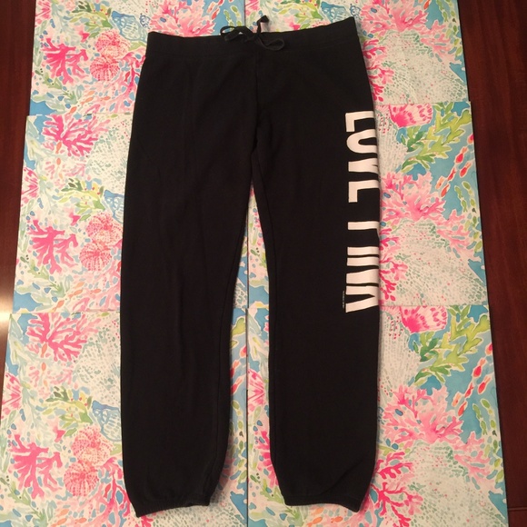 PINK Victoria's Secret Pants - Pink Victoria's Secret Lightweight Sweatpant Small